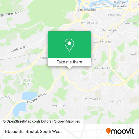 Bbeautiful Bristol map