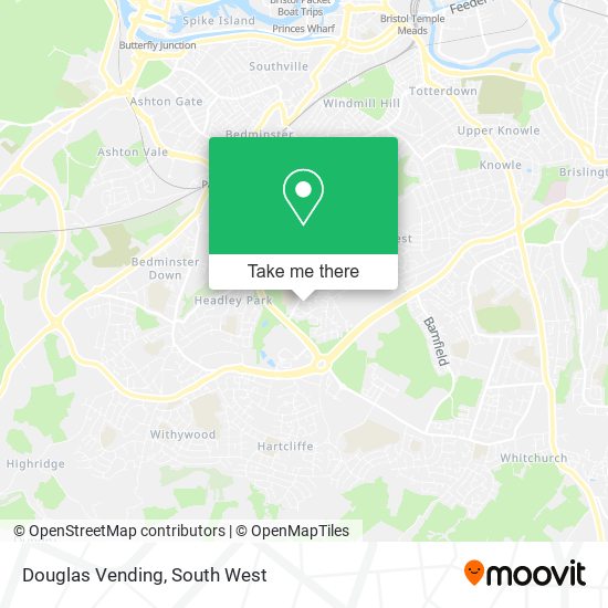 Douglas Vending map