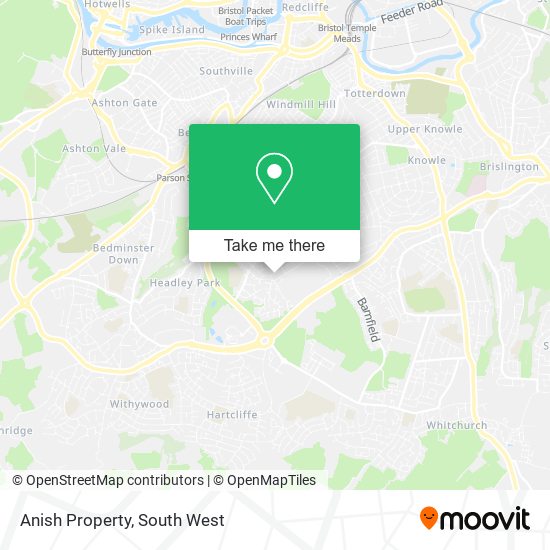 Anish Property map
