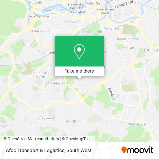Afdc Transport & Logistics map