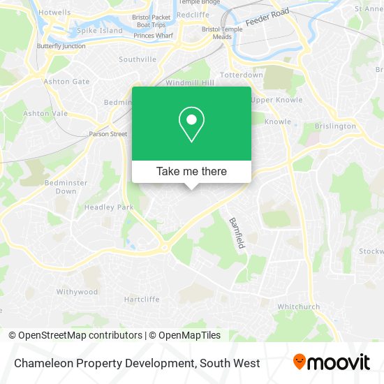 Chameleon Property Development map