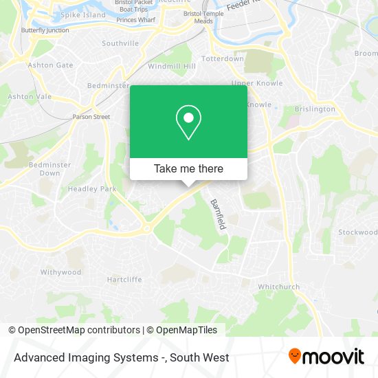 Advanced Imaging Systems - map