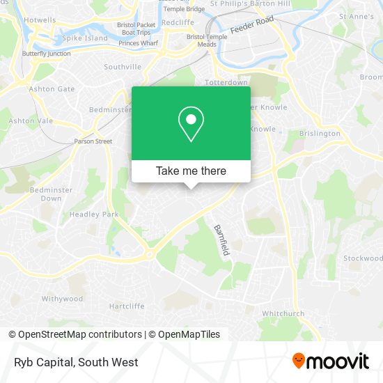 Ryb Capital map