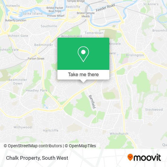 Chalk Property map
