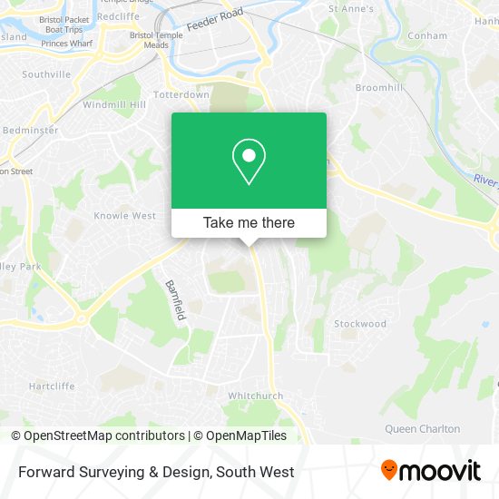 Forward Surveying & Design map