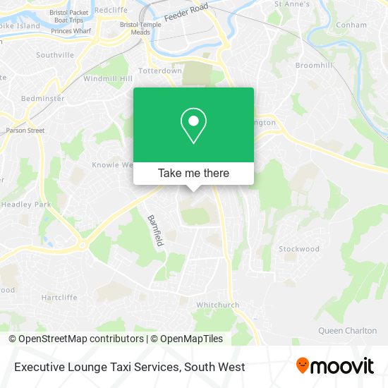 Executive Lounge Taxi Services map