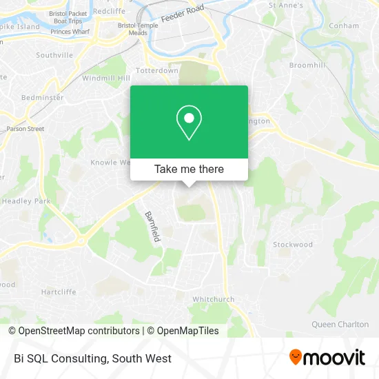 Bi SQL Consulting map