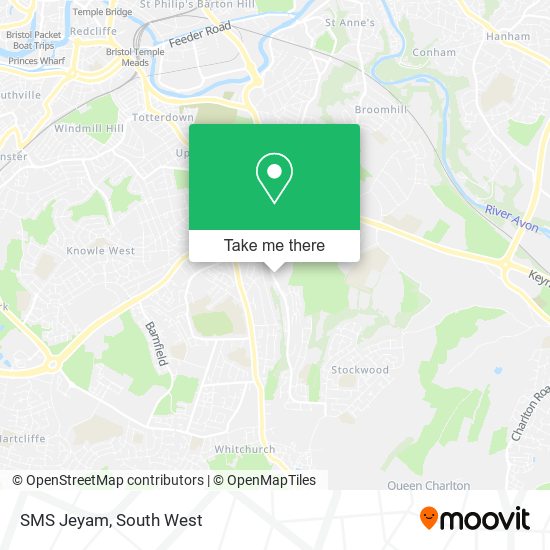 SMS Jeyam map