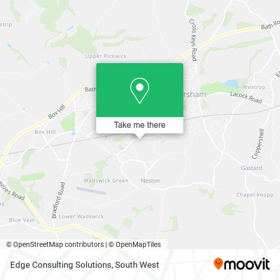 Edge Consulting Solutions map