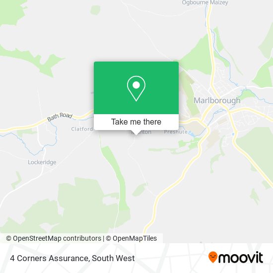 4 Corners Assurance map