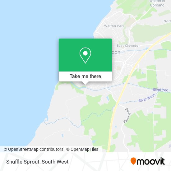 Snuffle Sprout map
