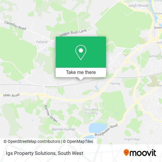 Igs Property Solutions map