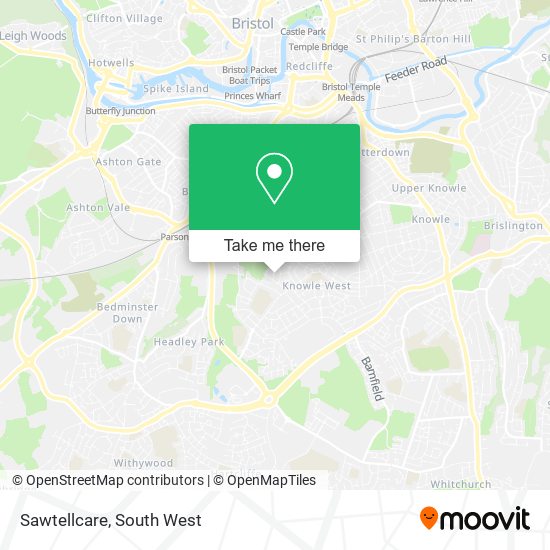 Sawtellcare map