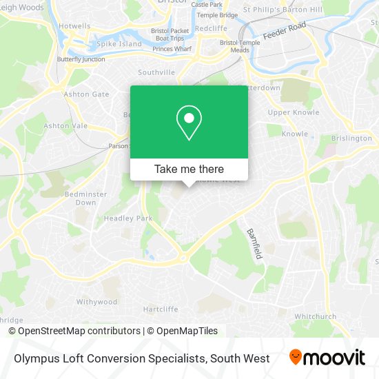 Olympus Loft Conversion Specialists map