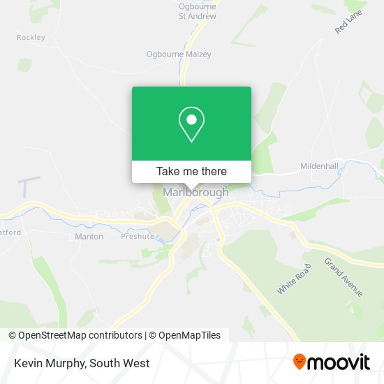 Kevin Murphy map