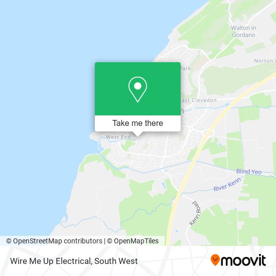 Wire Me Up Electrical map