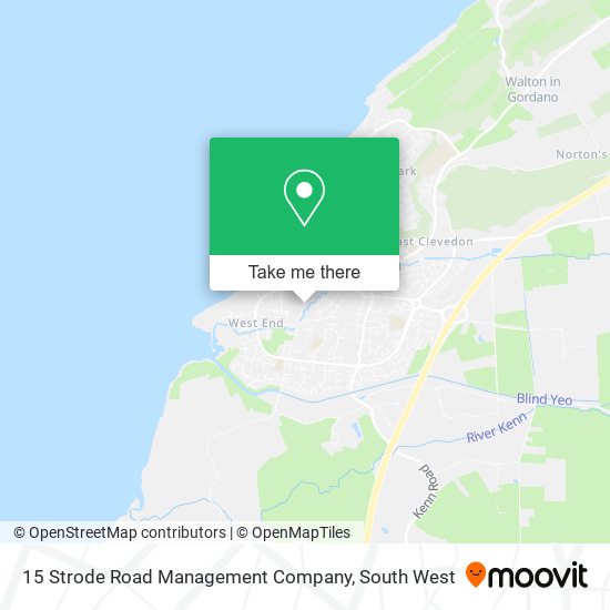 15 Strode Road Management Company map