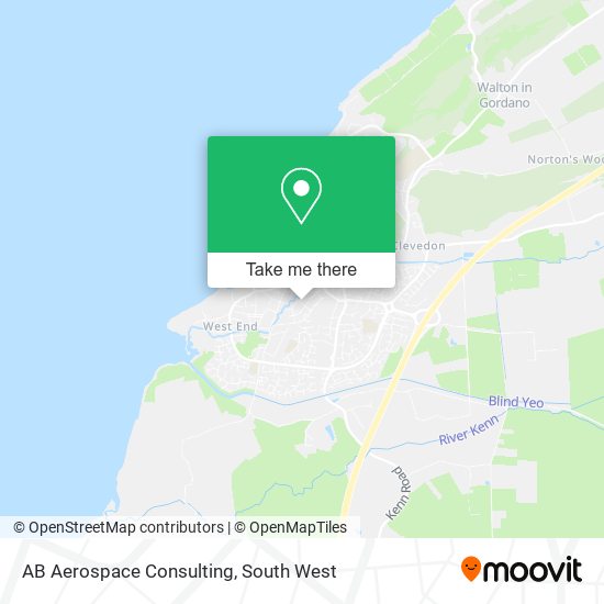 AB Aerospace Consulting map