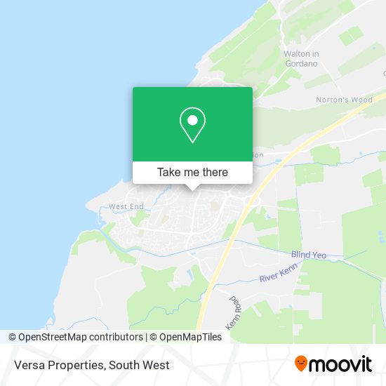 Versa Properties map