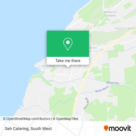 Seh Catering map