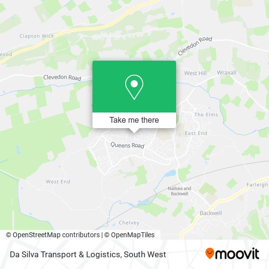 Da Silva Transport & Logistics map