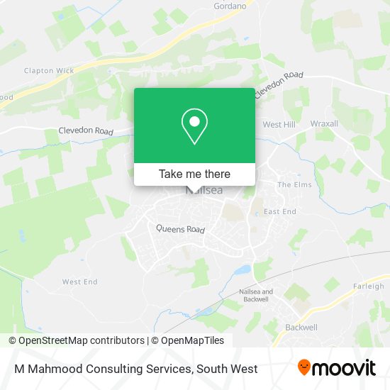 M Mahmood Consulting Services map