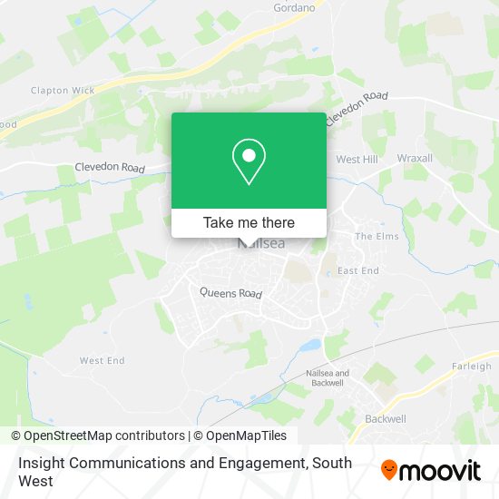 Insight Communications and Engagement map