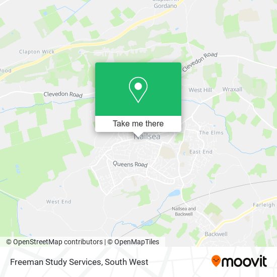 Freeman Study Services map