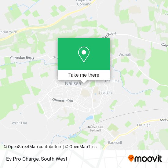 Ev Pro Charge map