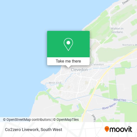 Co2zero Livework map