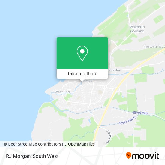 RJ Morgan map