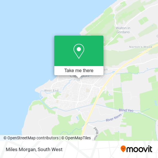 Miles Morgan map