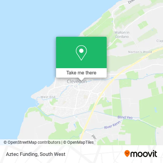Aztec Funding map