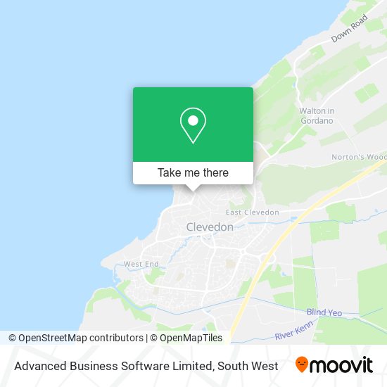 Advanced Business Software Limited map
