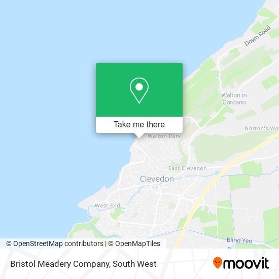 Bristol Meadery Company map
