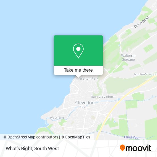 What's Right map