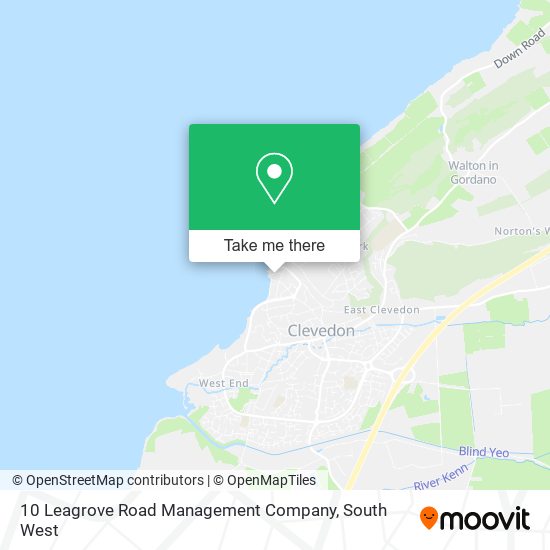 10 Leagrove Road Management Company map