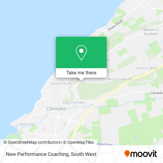 New Performance Coaching map