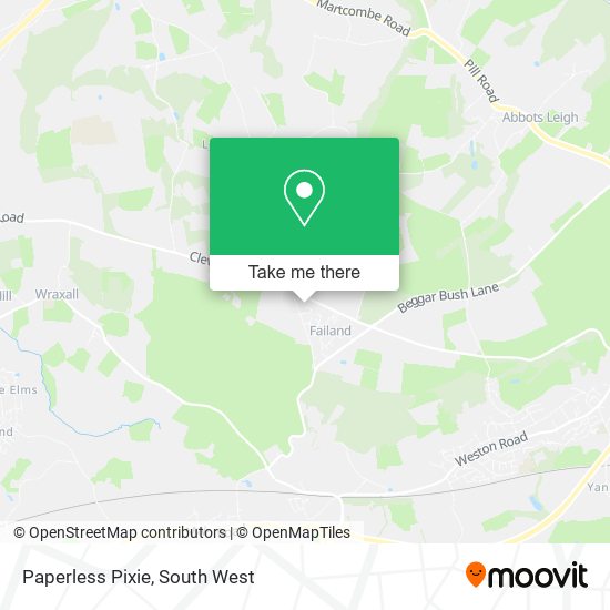 Paperless Pixie map