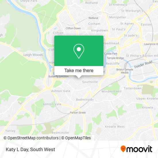 Katy L Day map
