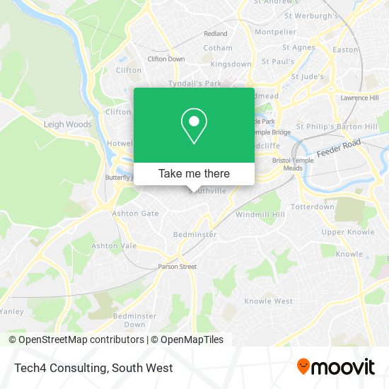 Tech4 Consulting map