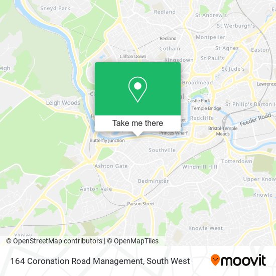 164 Coronation Road Management map