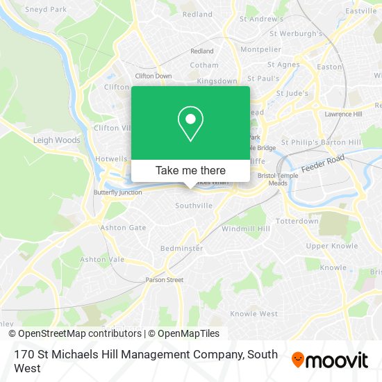 170 St Michaels Hill Management Company map