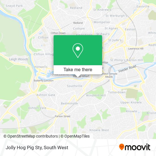 Jolly Hog Pig Sty map