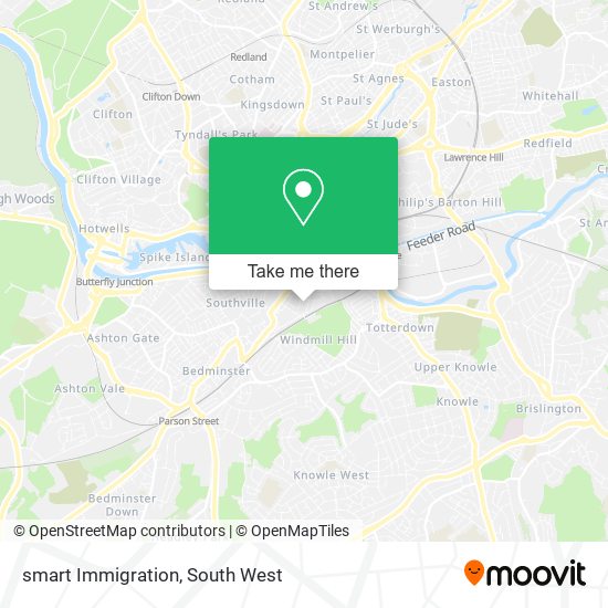 smart Immigration map