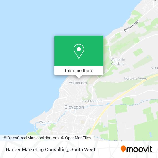 Harber Marketing Consulting map