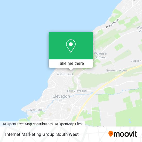 Internet Marketing Group map