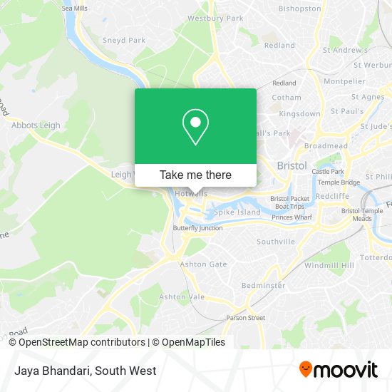 Jaya Bhandari map