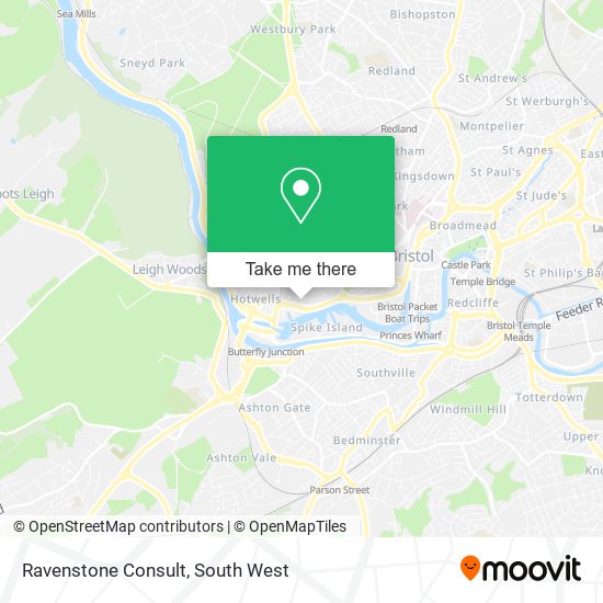 Ravenstone Consult map