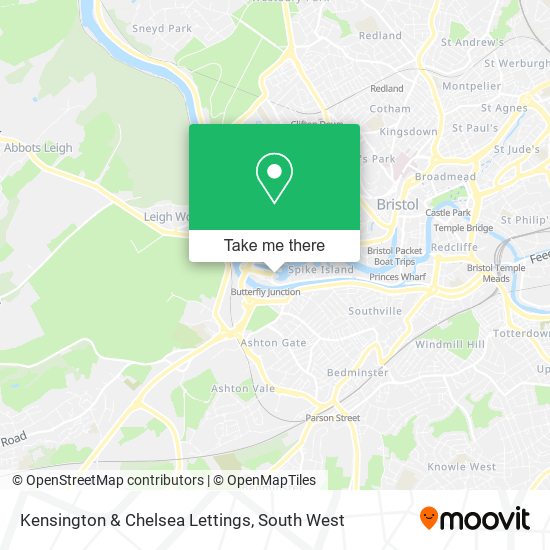 Kensington & Chelsea Lettings map